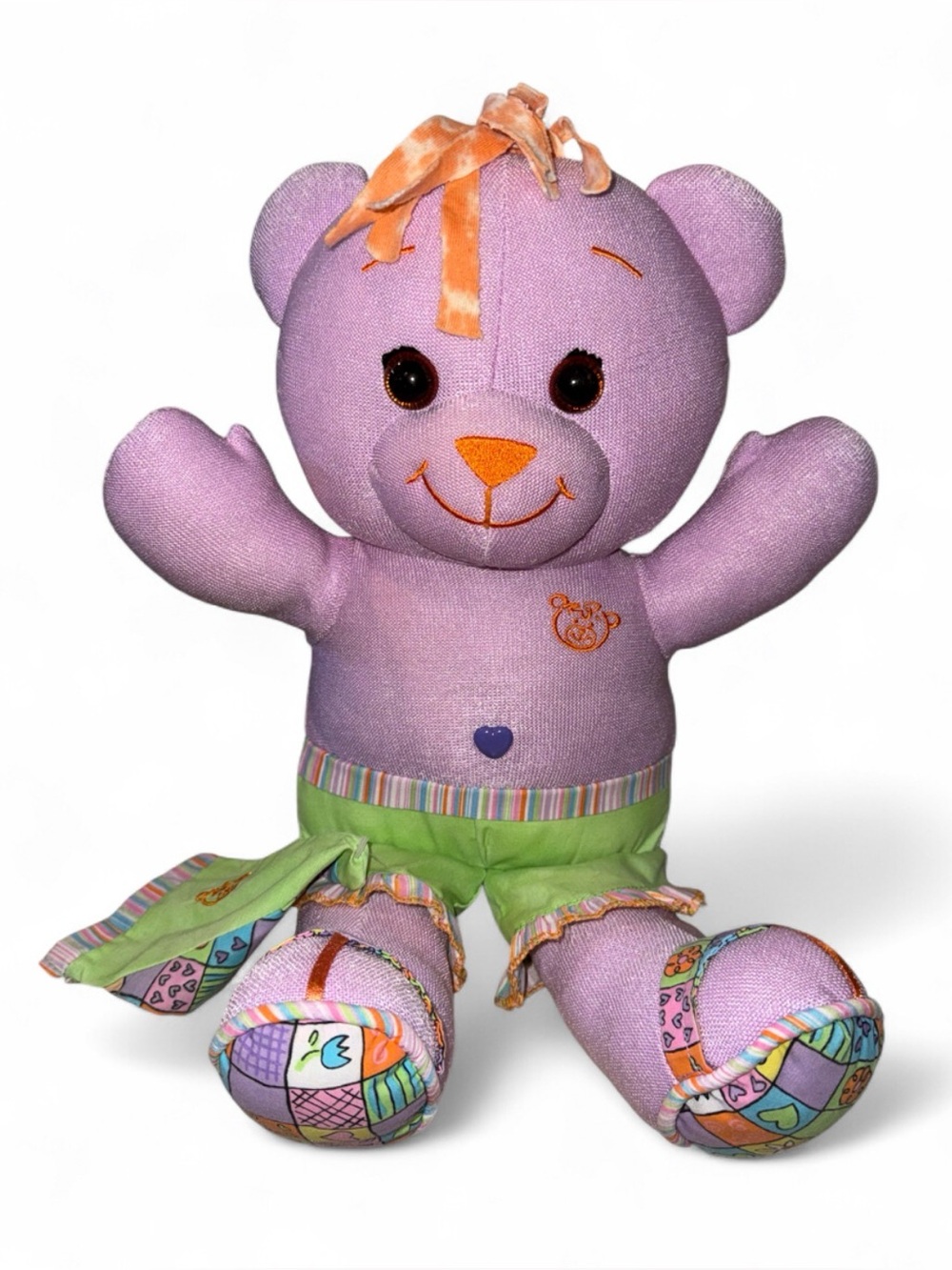 Y2K Doodle Bear Plush